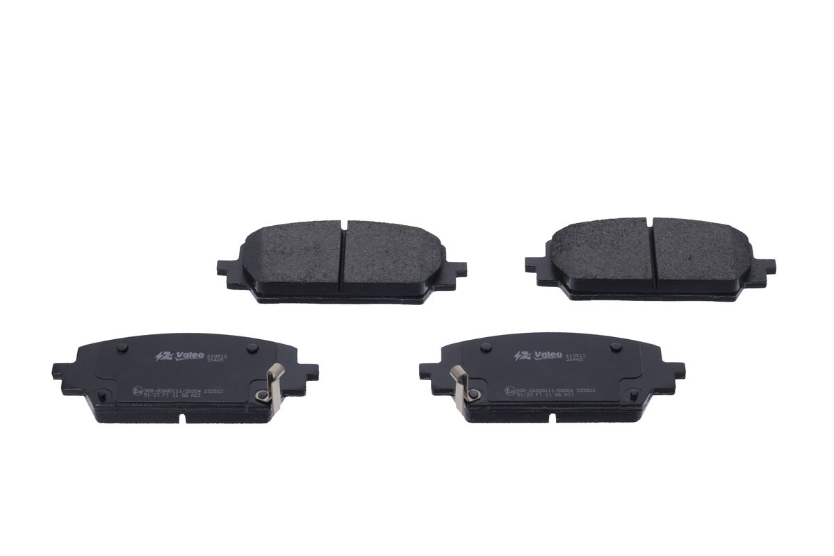 PASTIGLIE FRENO
